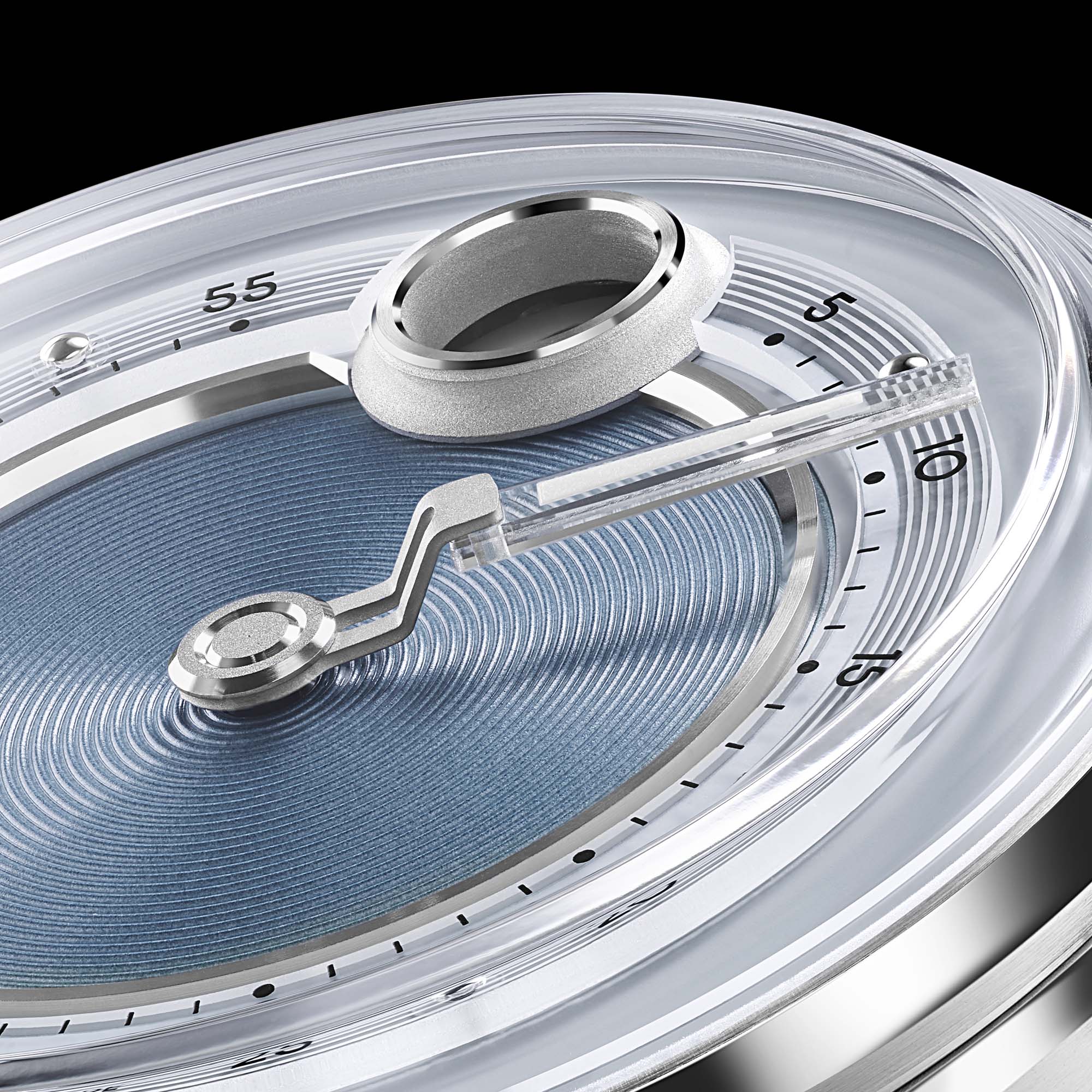 Christopher Ward C1 Jump Hour Mk V - Noon Blue - Image 3