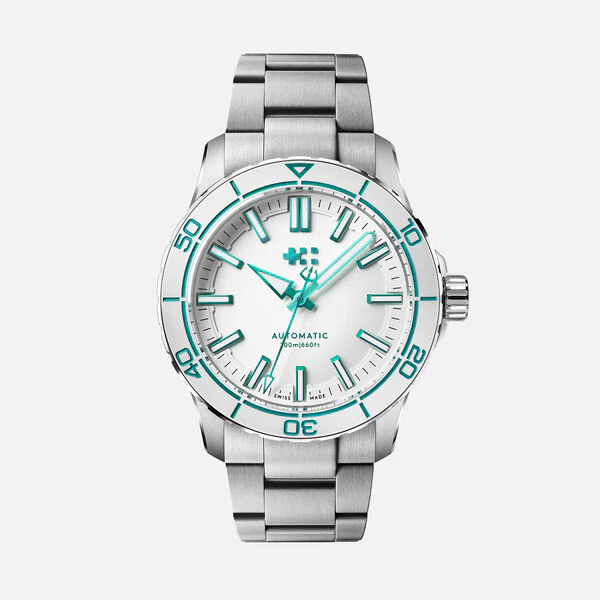 Christopher Ward C60 Trident Reef 44mm - Acro White - Image 2