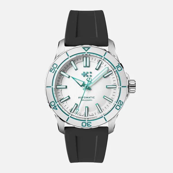 Christopher Ward C60 Trident Reef 44mm - Acro White - Image 3