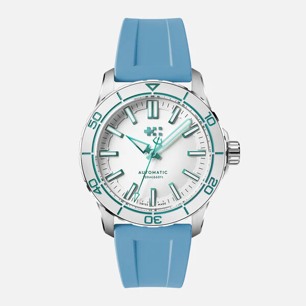 Christopher Ward C60 Trident Reef 44mm - Acro White - Image 4
