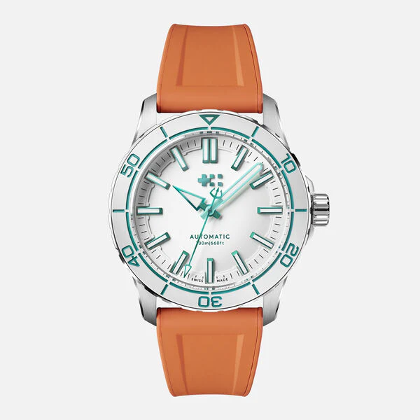 Christopher Ward C60 Trident Reef 44mm - Acro White - Image 5