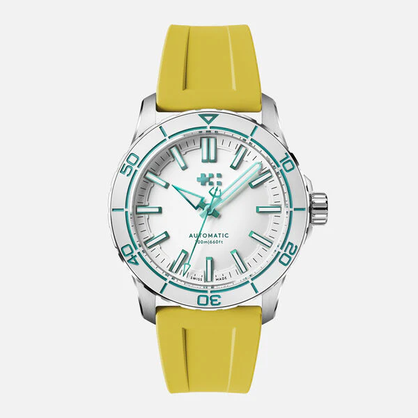 Christopher Ward C60 Trident Reef 44mm - Acro White - Image 7