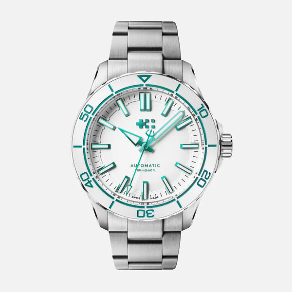 Christopher Ward C60 Trident Reef 44mm - Acro White - Image 8