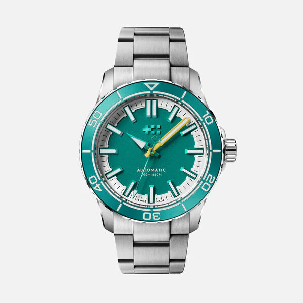 Christopher Ward C60 Trident Reef 41mm - Chalice Green - Image 2