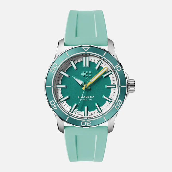Christopher Ward C60 Trident Reef 41mm - Chalice Green - Image 6