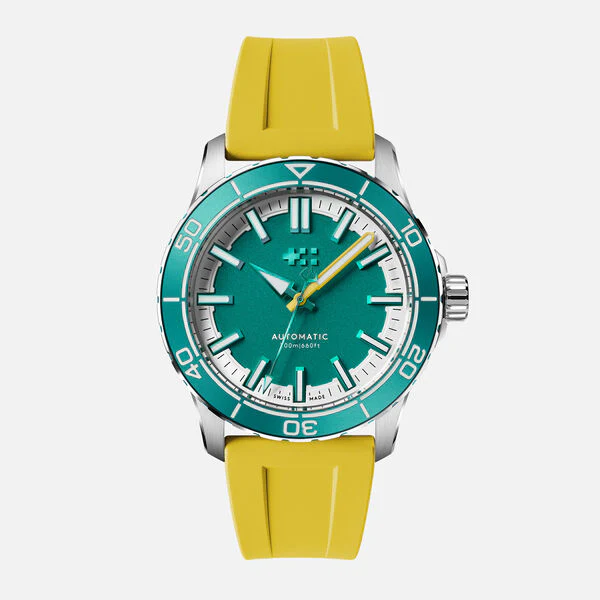 Christopher Ward C60 Trident Reef 41mm - Chalice Green - Image 7