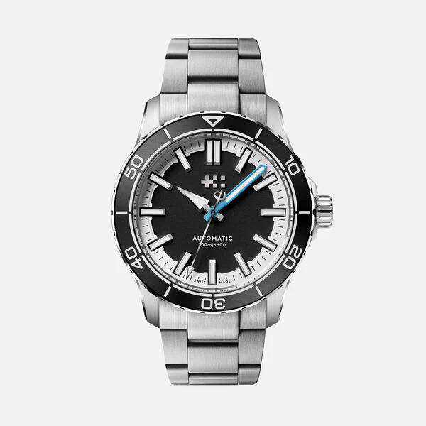 Christopher Ward C60 Trident Reef 41mm - Galaxea Black - Image 2