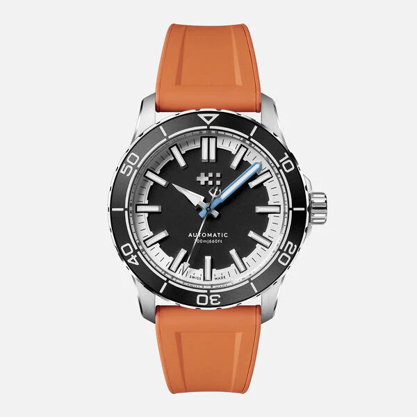 Christopher Ward C60 Trident Reef 41mm - Galaxea Black - Image 4