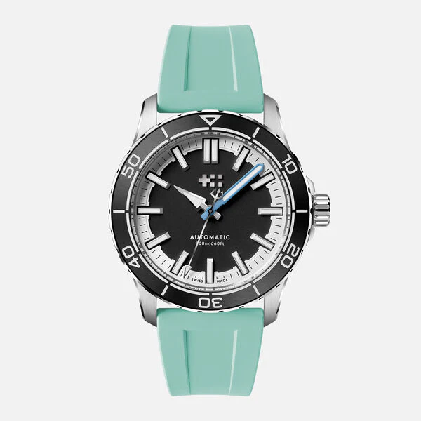 Christopher Ward C60 Trident Reef 41mm - Galaxea Black - Image 5