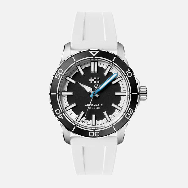 Christopher Ward C60 Trident Reef 41mm - Galaxea Black - Image 6