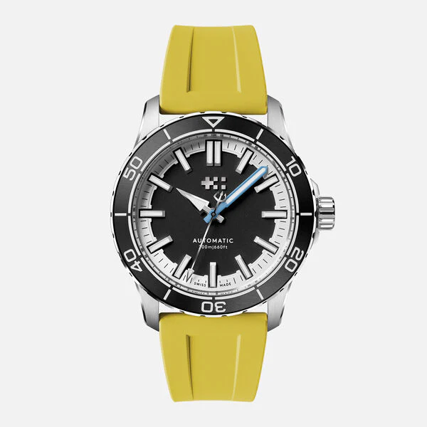 Christopher Ward C60 Trident Reef 41mm - Galaxea Black - Image 7