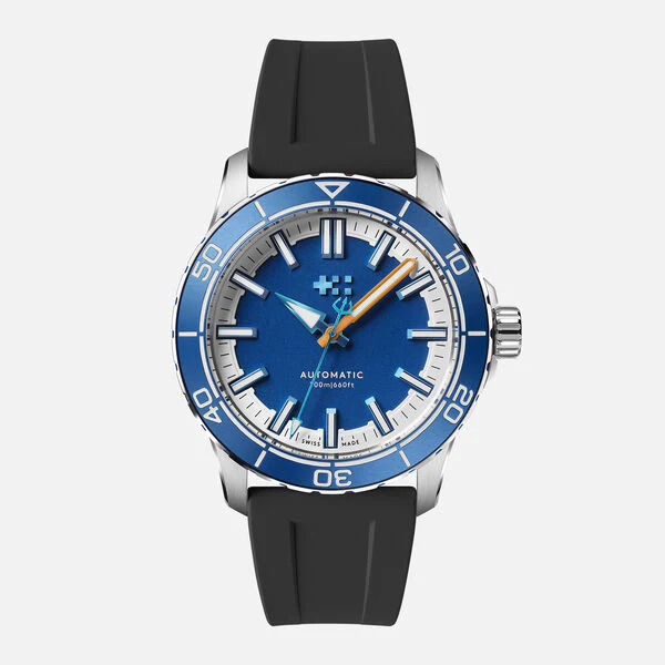 Christopher Ward C60 Trident Reef 41mm - Helio Blue - Image 3