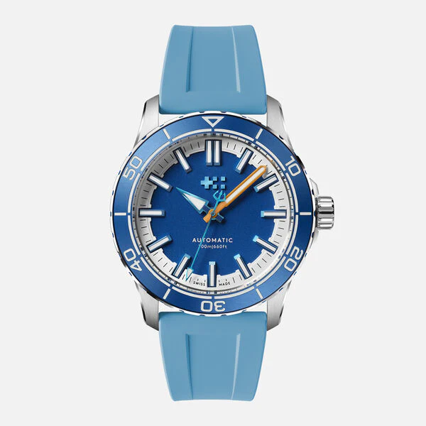 Christopher Ward C60 Trident Reef 41mm - Helio Blue - Image 4