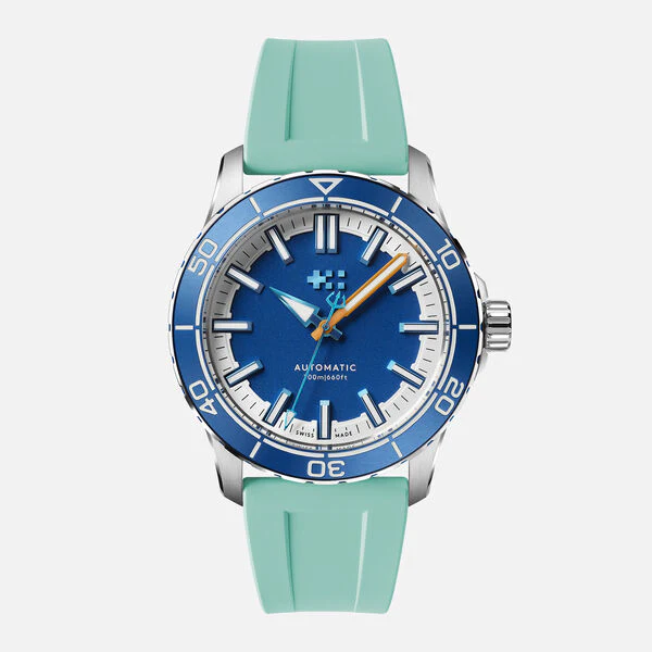 Christopher Ward C60 Trident Reef 41mm - Helio Blue - Image 5