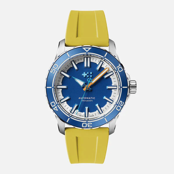 Christopher Ward C60 Trident Reef 41mm - Helio Blue - Image 7