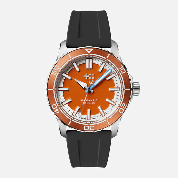 Christopher Ward C60 Trident Reef 41mm - Tuba Orange - Image 2