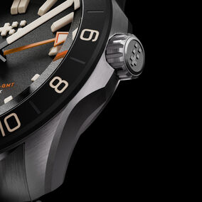Christopher Ward C63 Sealander Extreme GMT 41mm Black - Image 3