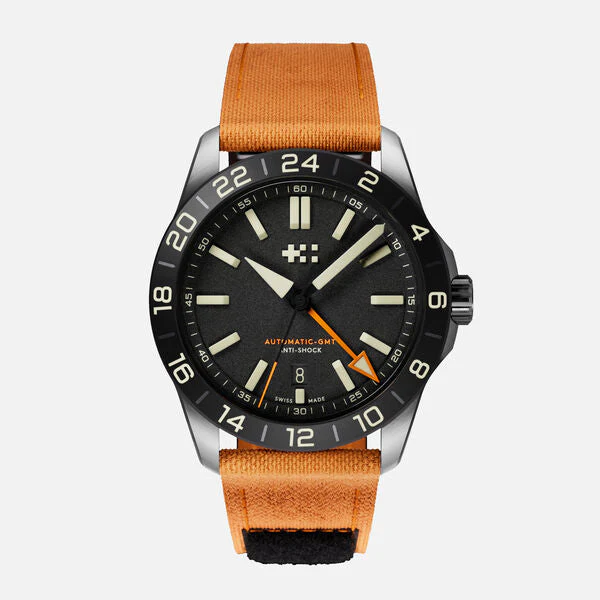 Christopher Ward C63 Sealander Extreme GMT 41mm Black - Image 9