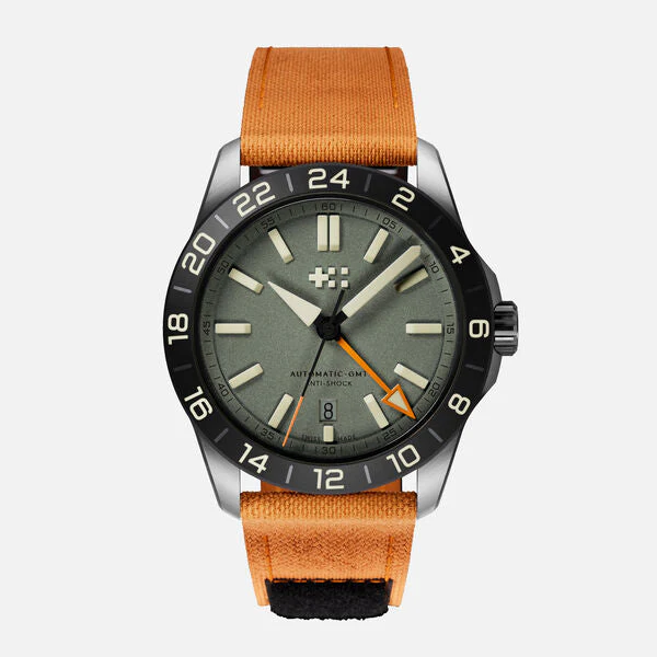 Christopher Ward C63 Sealander Extreme GMT 41mm Khaki - Image 9