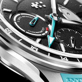 Christopher Ward C63 True GMT - 40.5mm - Black - Image 5