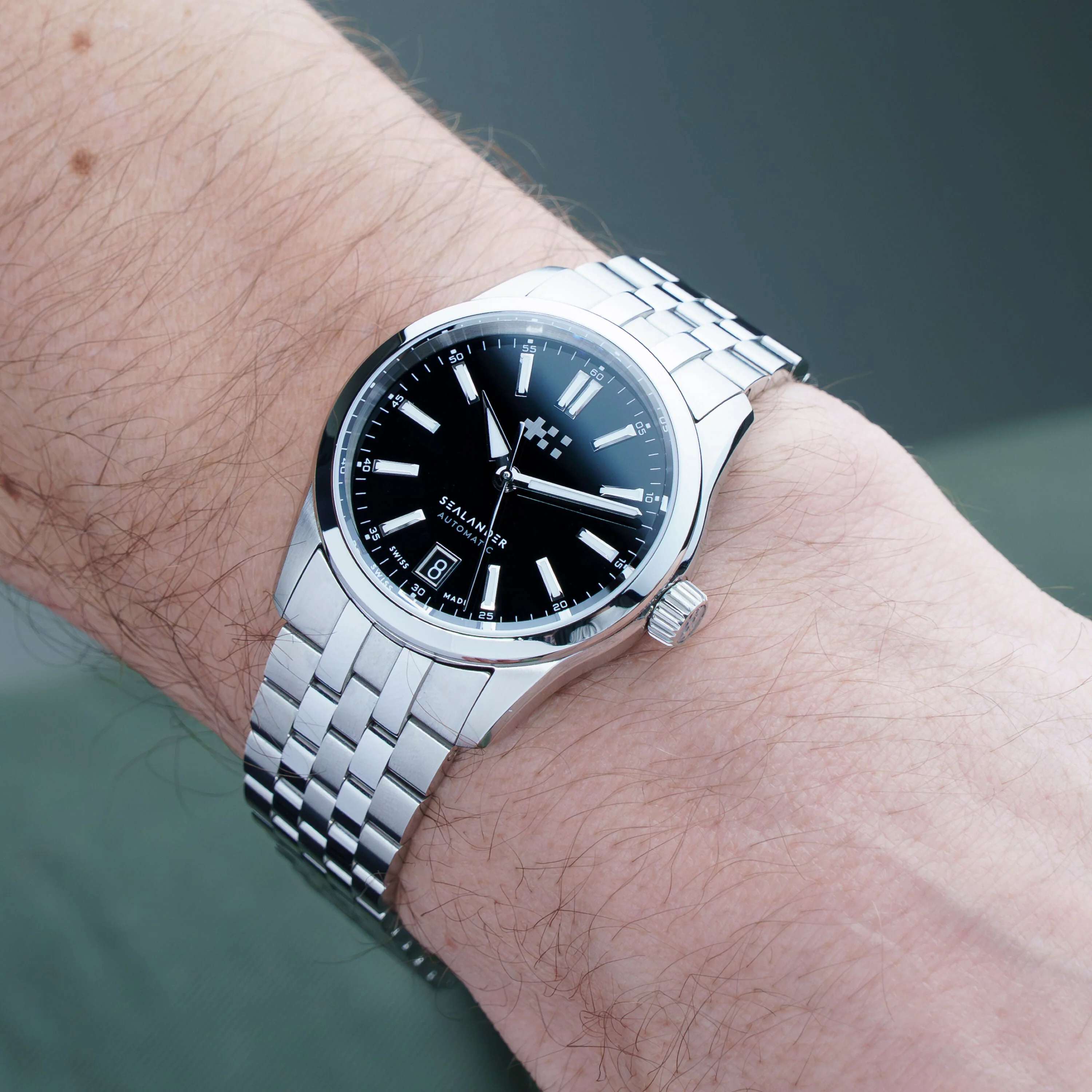 Christopher Ward C63 Sealander Automatic 36mm – Black - Image 10