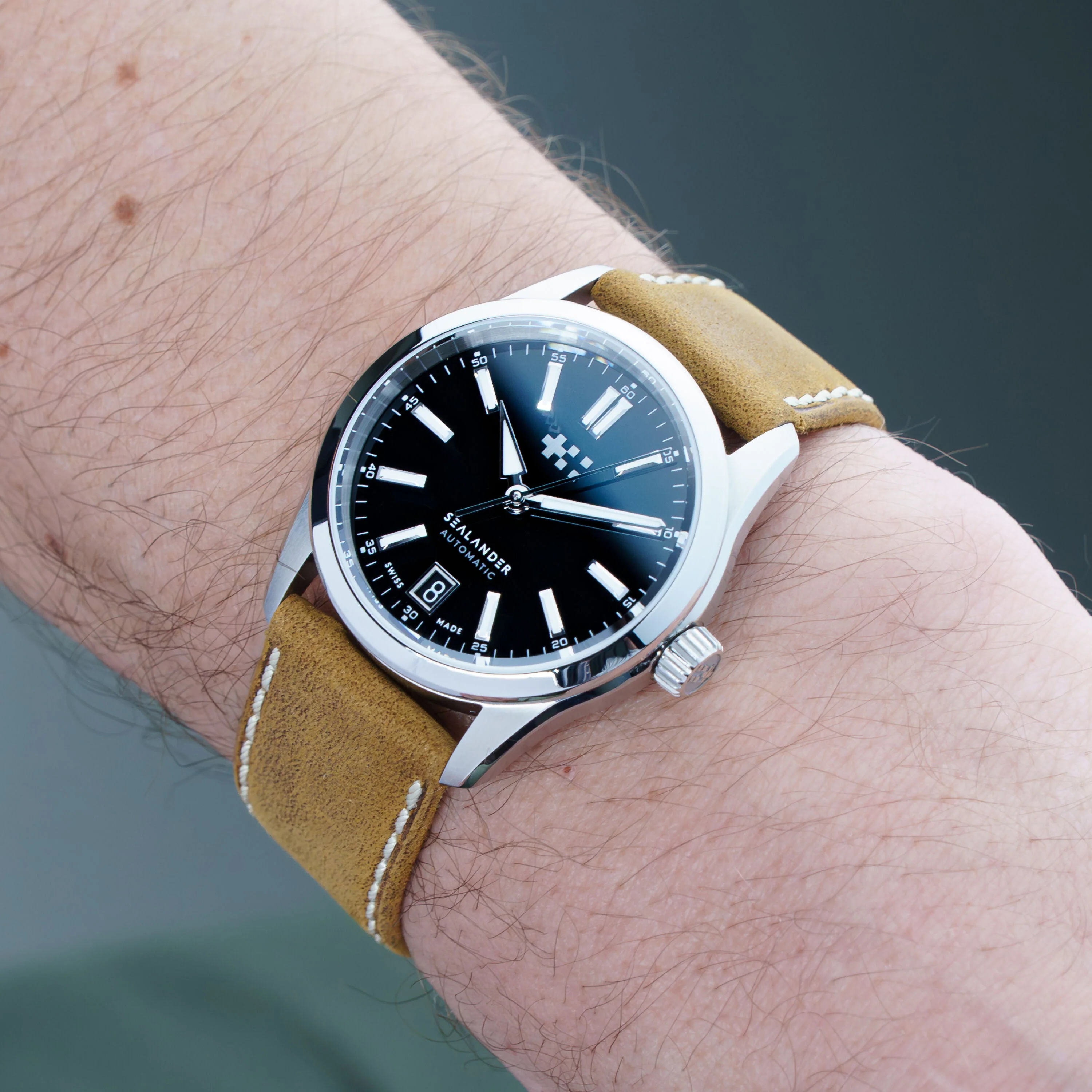 Christopher Ward C63 Sealander Automatic 36mm – Black - Image 14