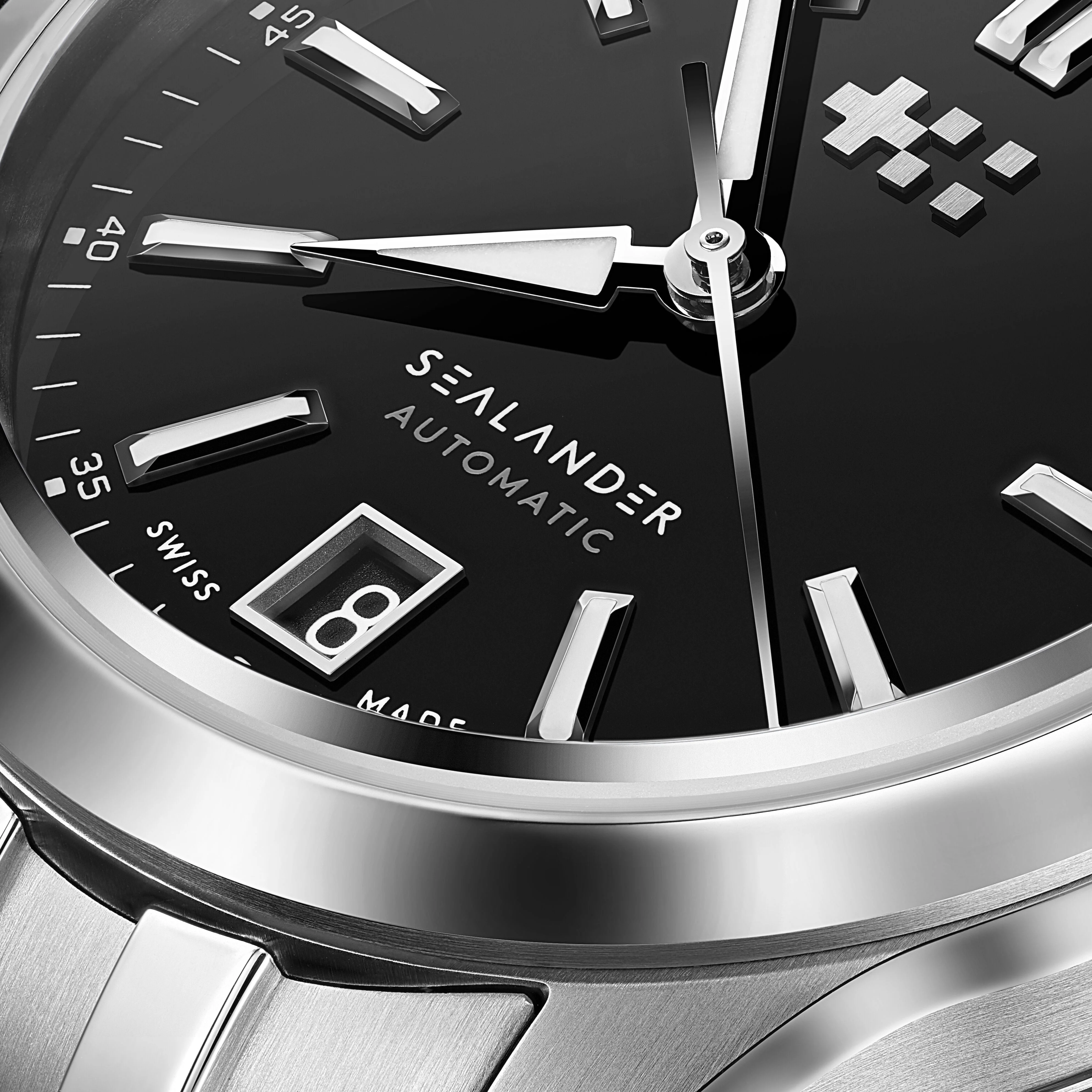 Christopher Ward C63 Sealander Automatic 36mm – Black - Image 4