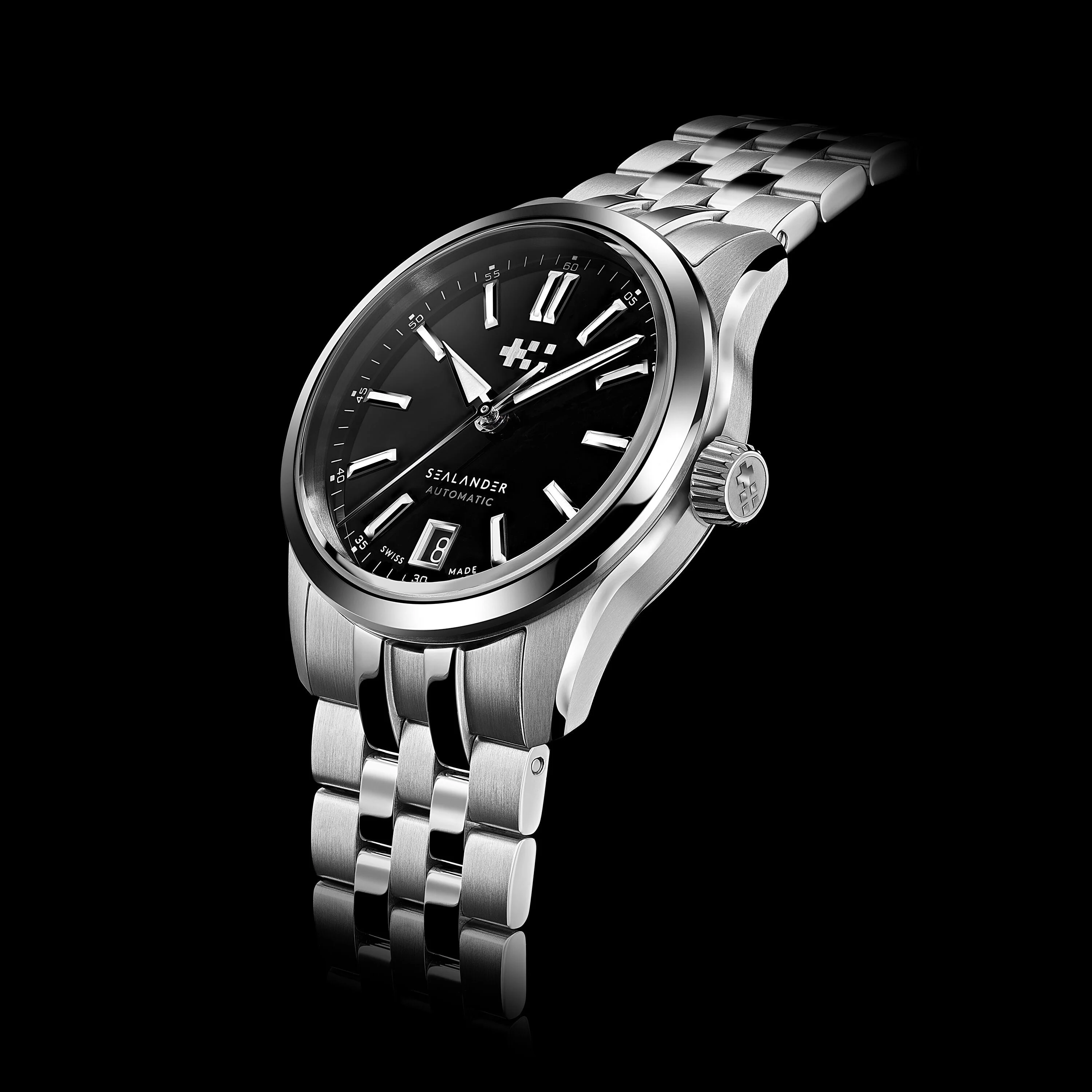 Christopher Ward C63 Sealander Automatic 36mm – Black - Image 6