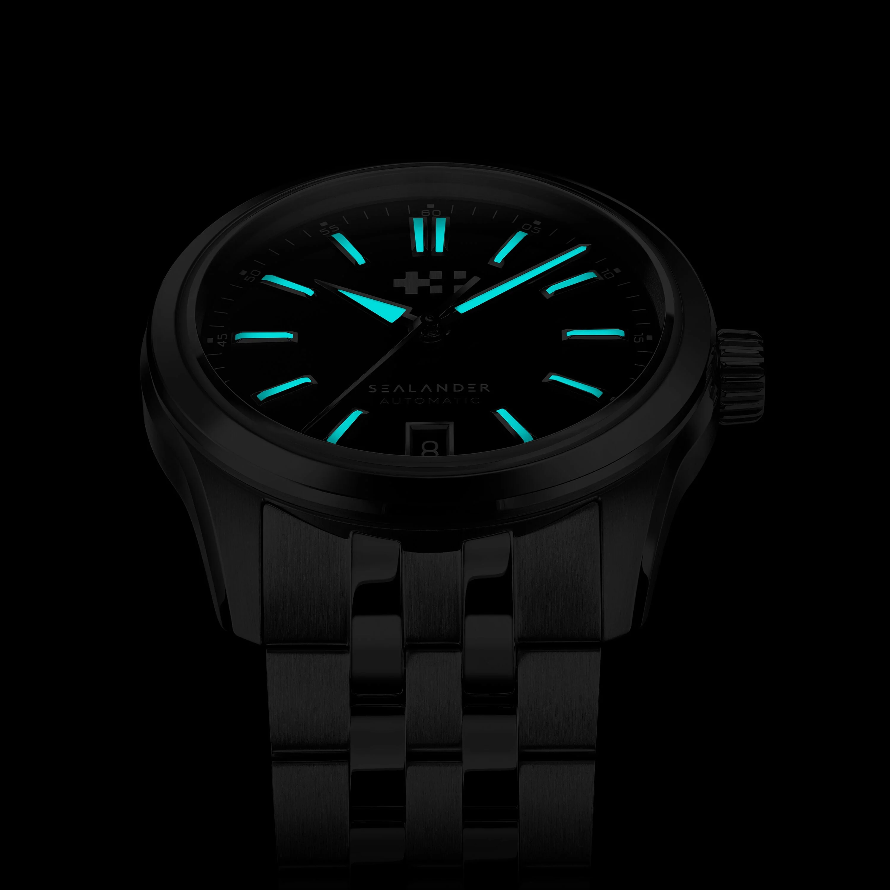 Christopher Ward C63 Sealander Automatic 36mm – Black - Image 7