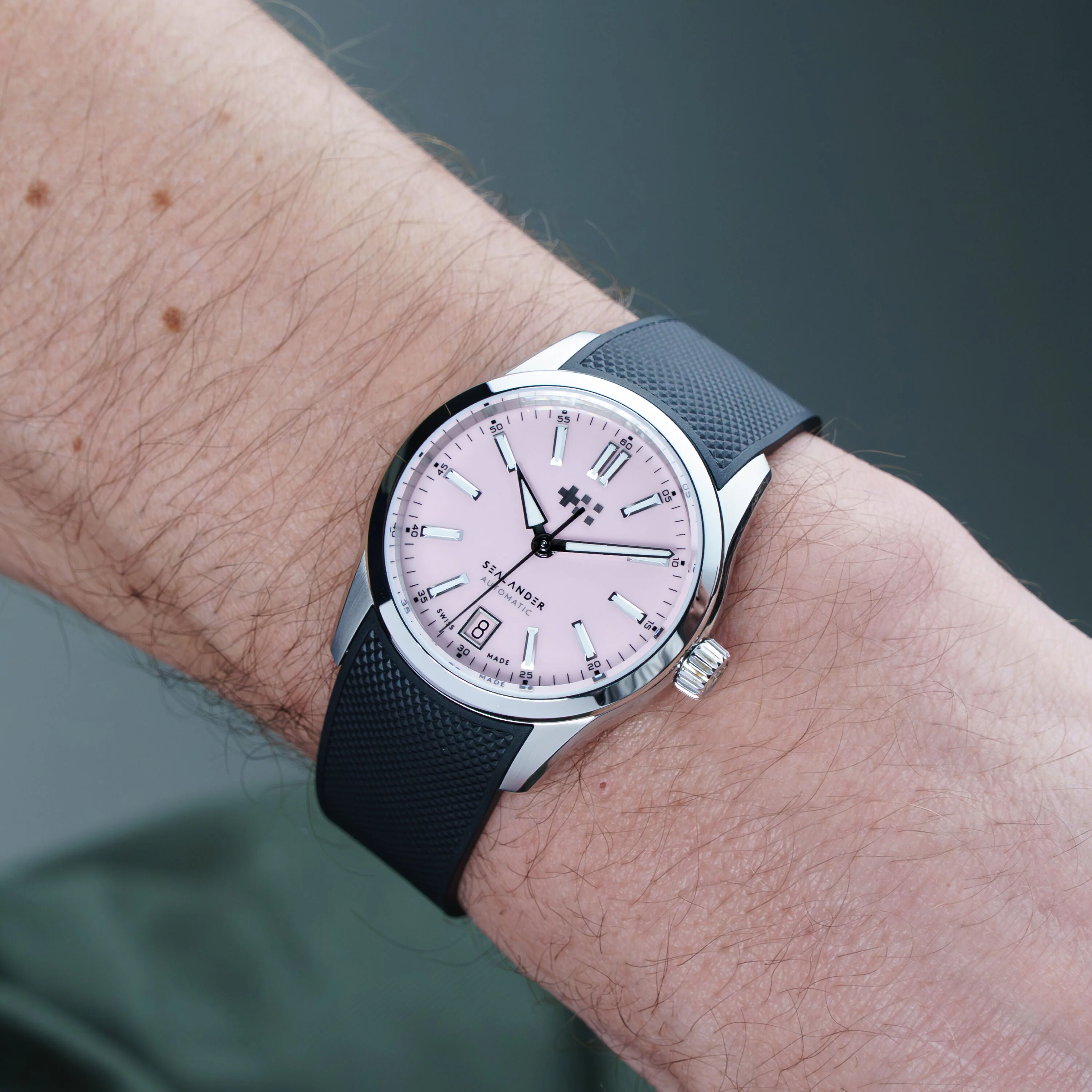 Christopher Ward C63 Sealander Automatic 36mm – Pink - Image 12