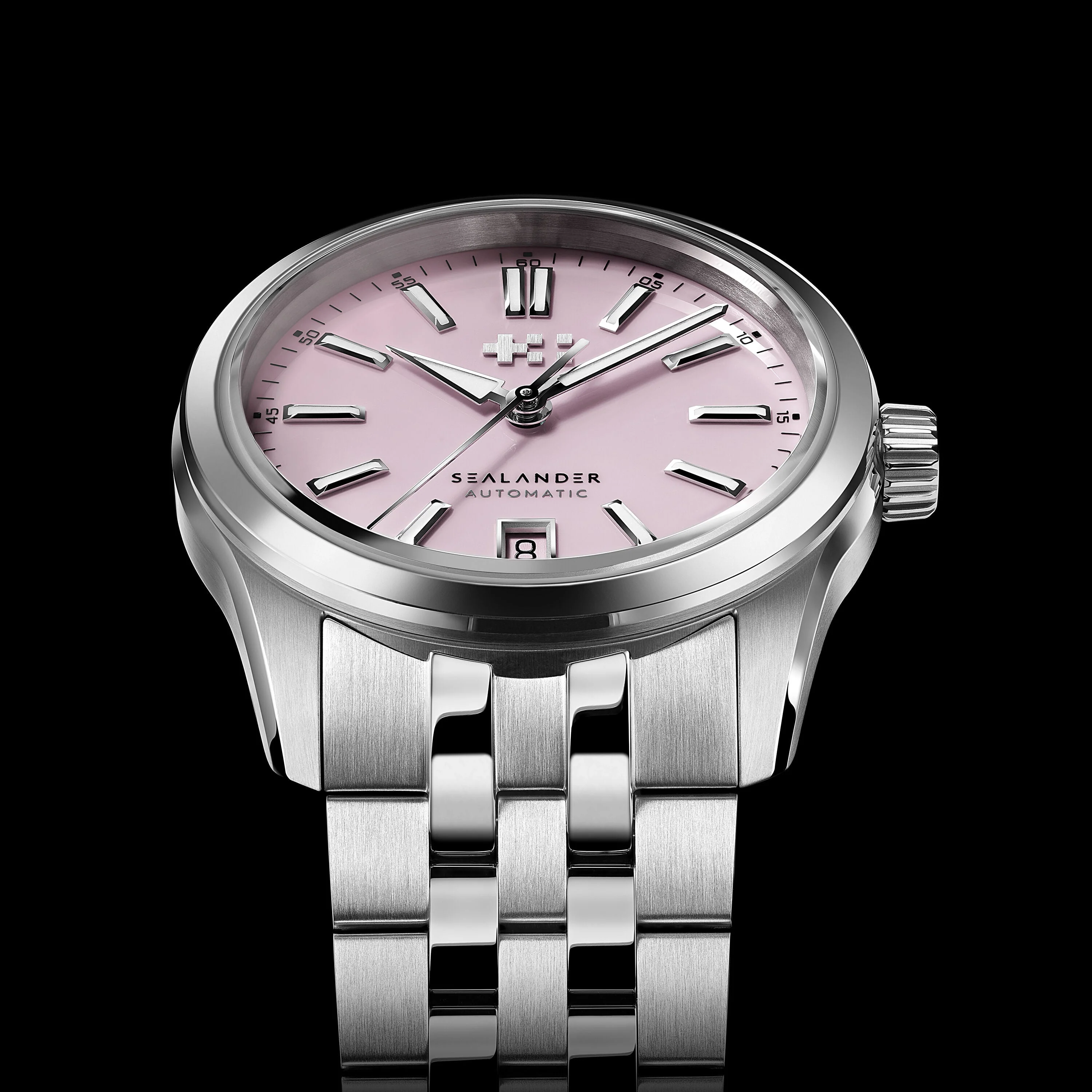 Christopher Ward C63 Sealander Automatic 36mm – Pink - Image 7