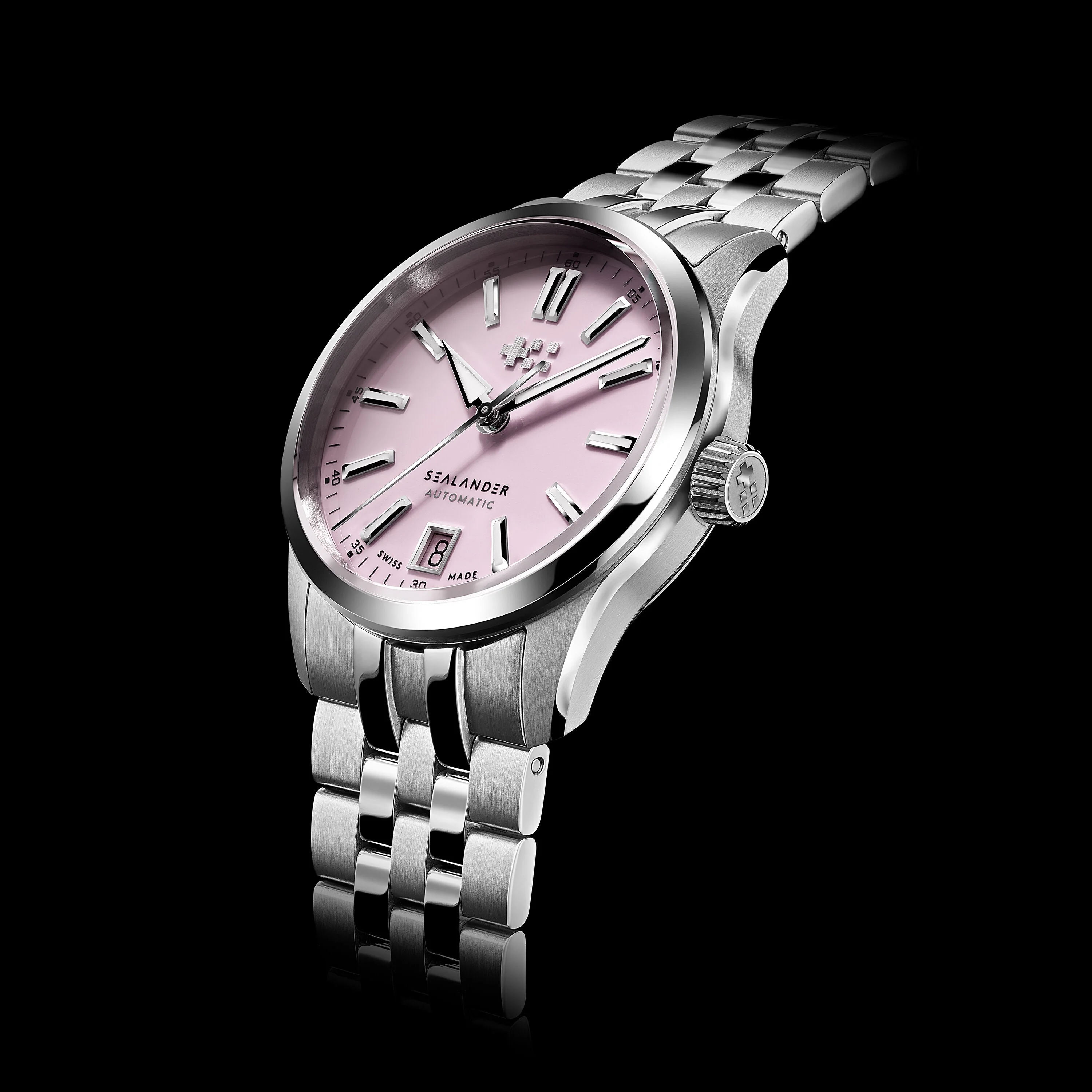 Christopher Ward C63 Sealander Automatic 36mm – Pink - Image 8