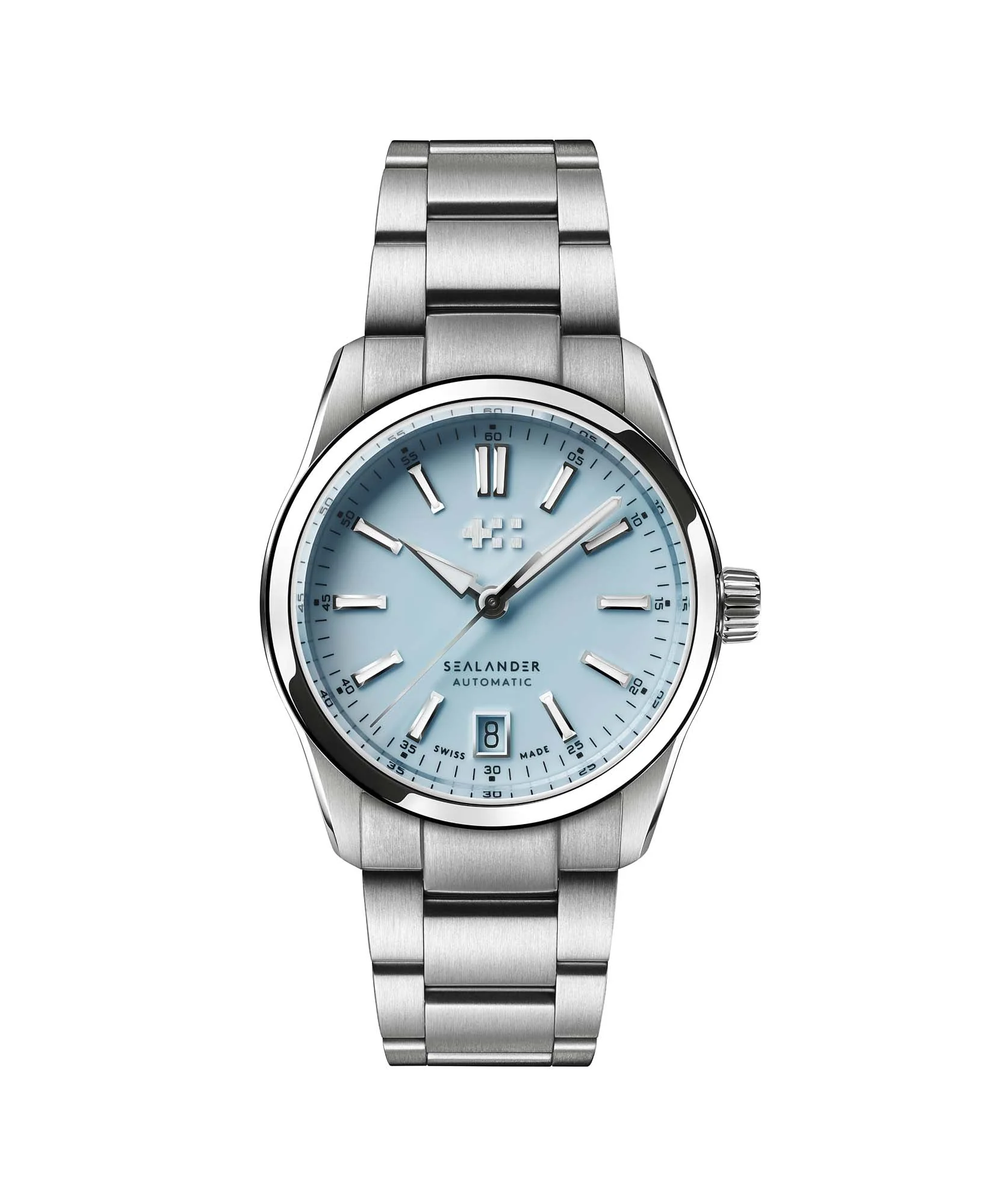 Christopher Ward C63 Sealander Automatic 36mm – Sky Blue