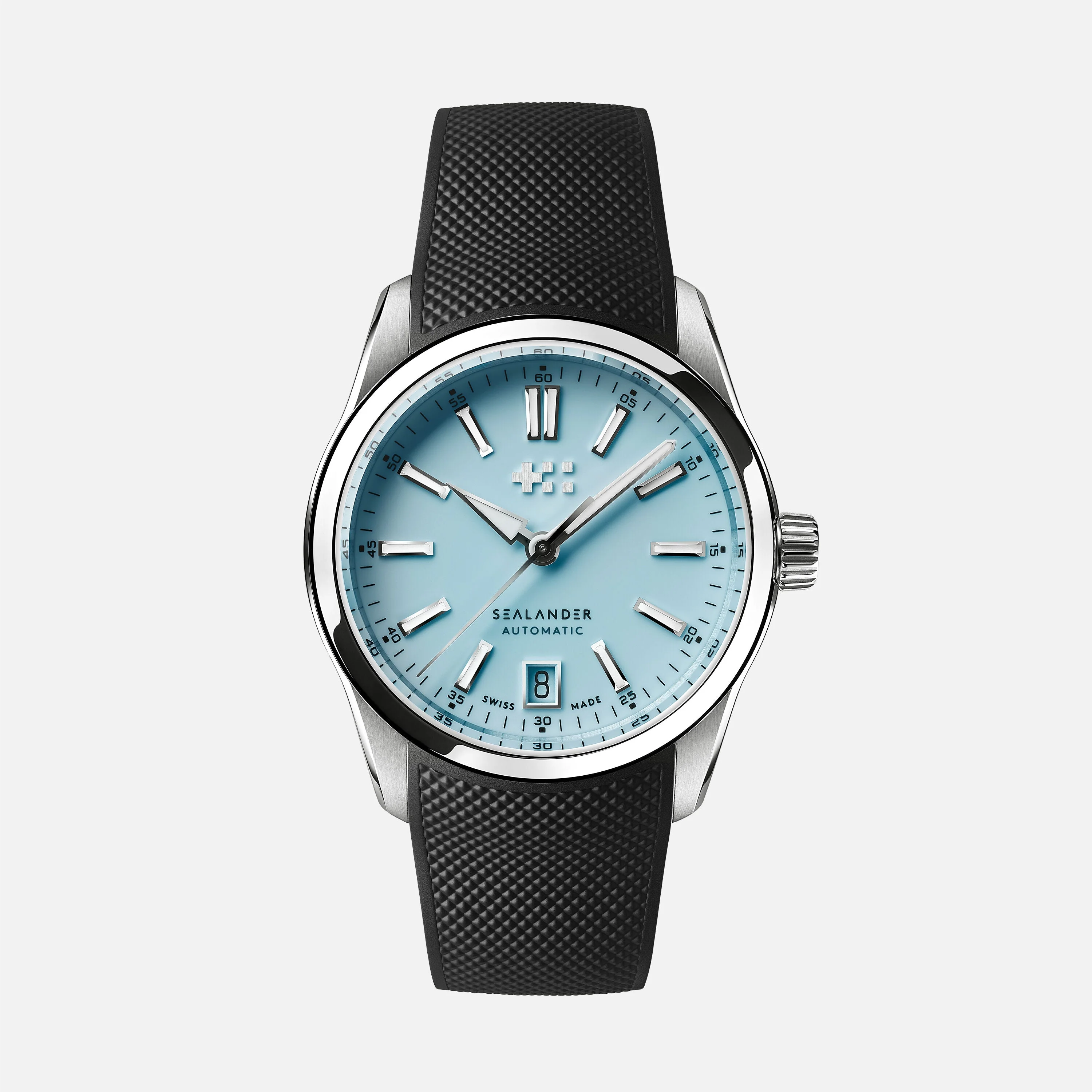 Christopher Ward C63 Sealander Automatic 36mm – Sky Blue - Image 11