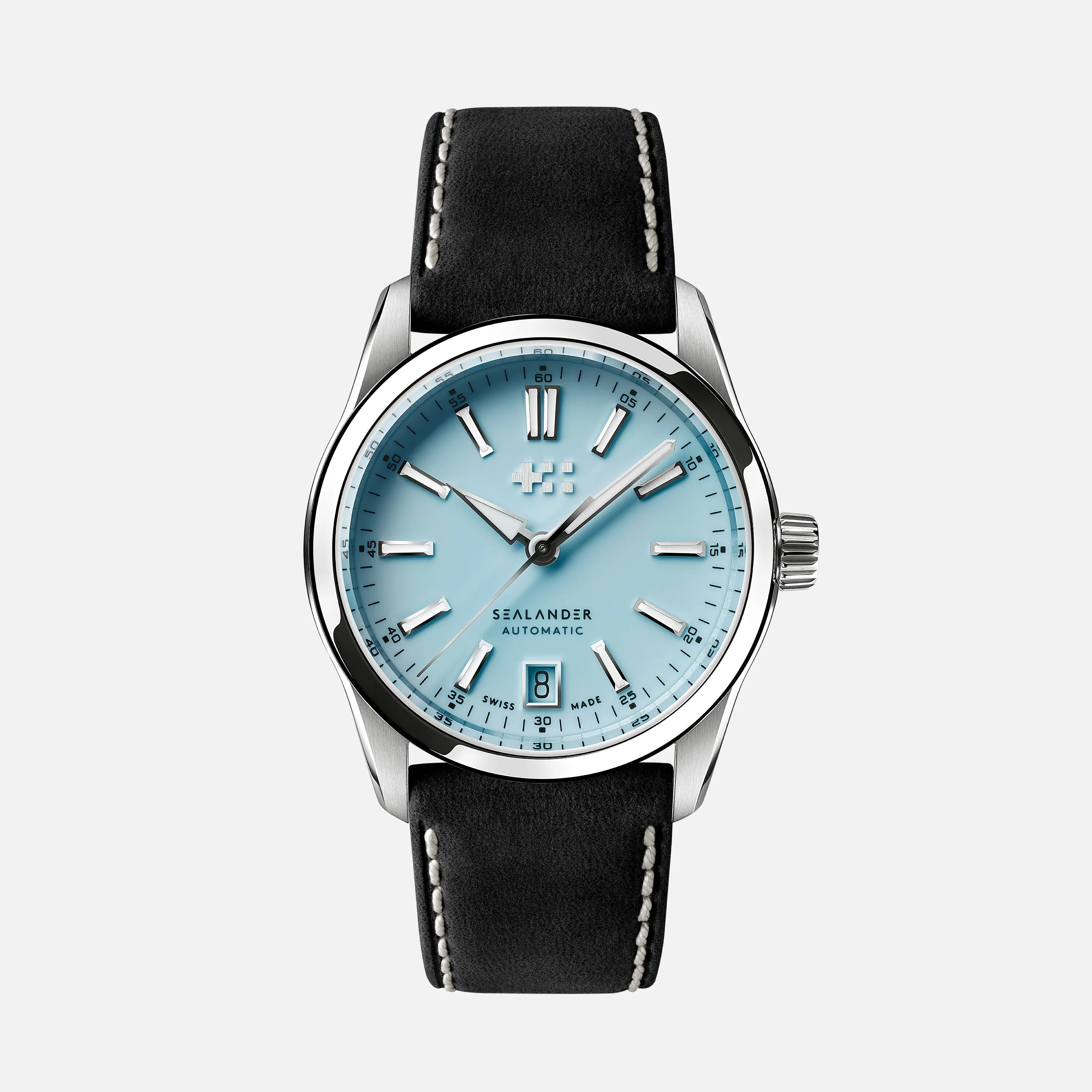 Christopher Ward C63 Sealander Automatic 36mm – Sky Blue - Image 13