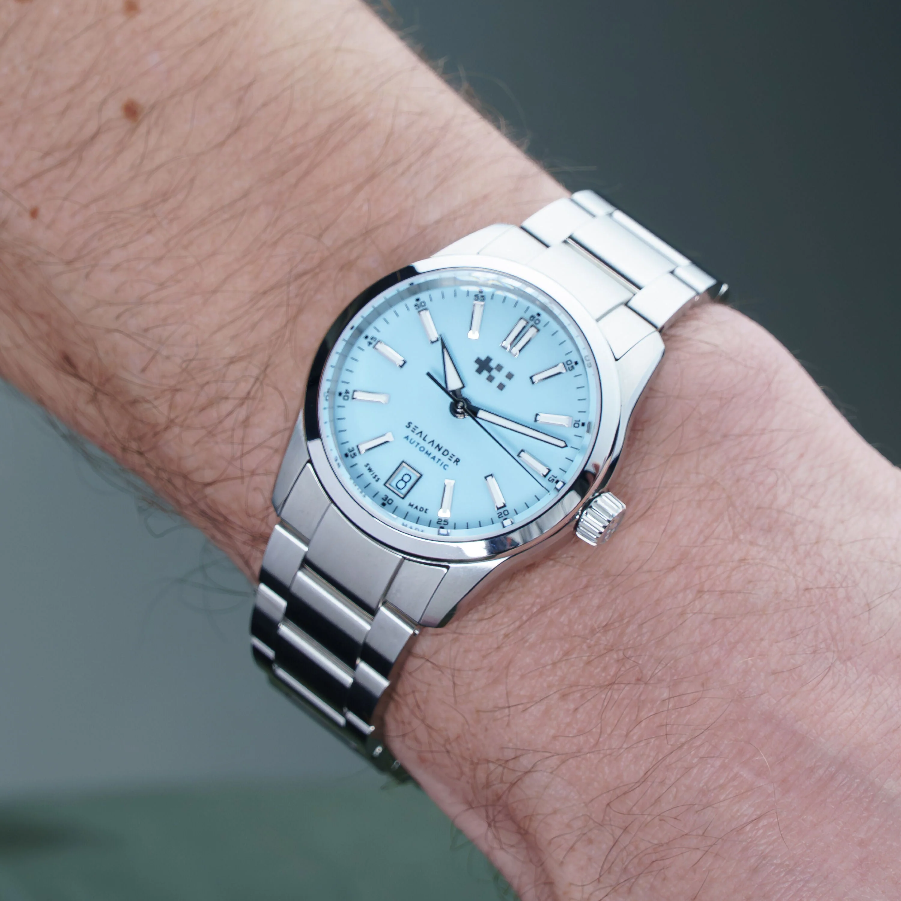 Christopher Ward C63 Sealander Automatic 36mm – Sky Blue - Image 2
