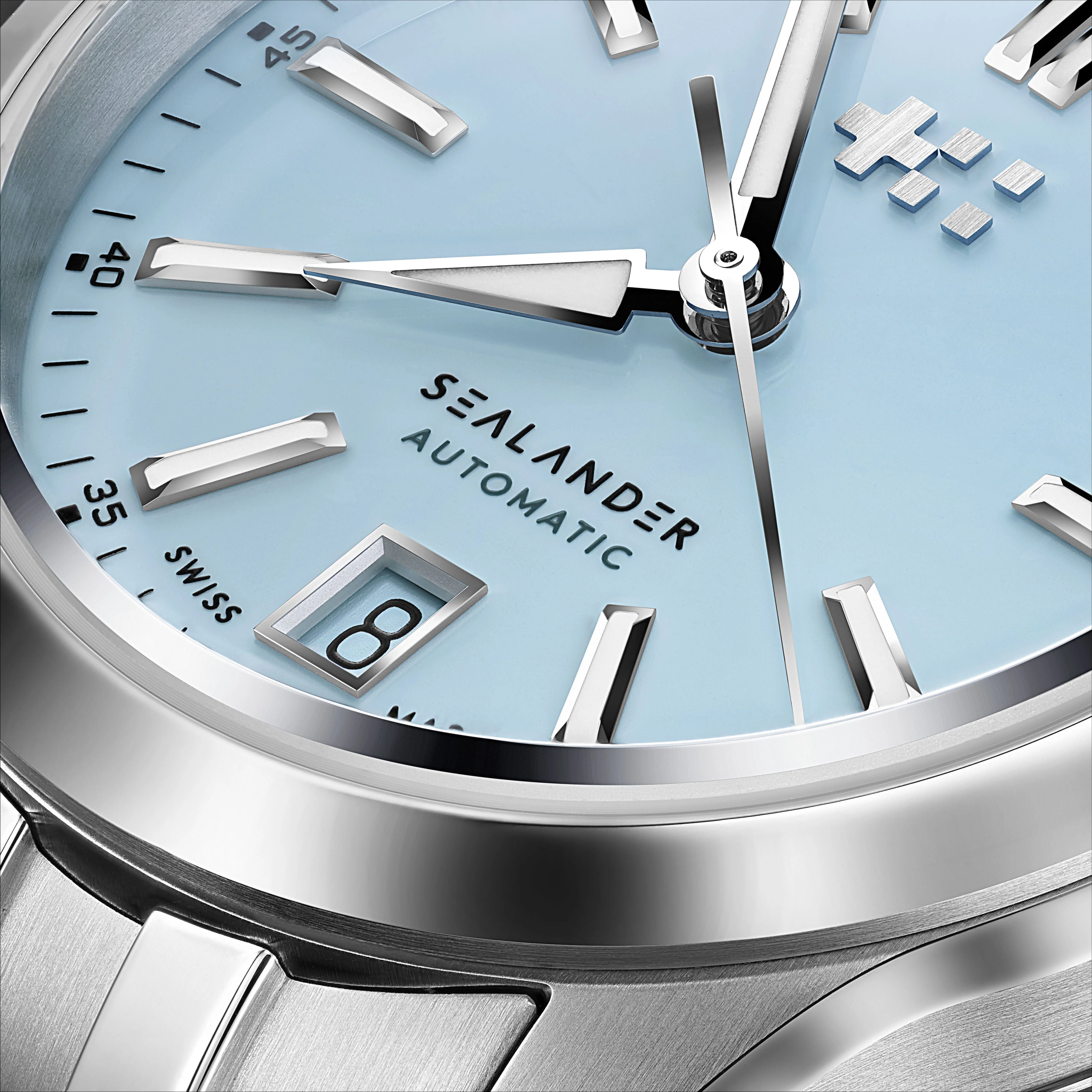 Christopher Ward C63 Sealander Automatic 36mm – Sky Blue - Image 4