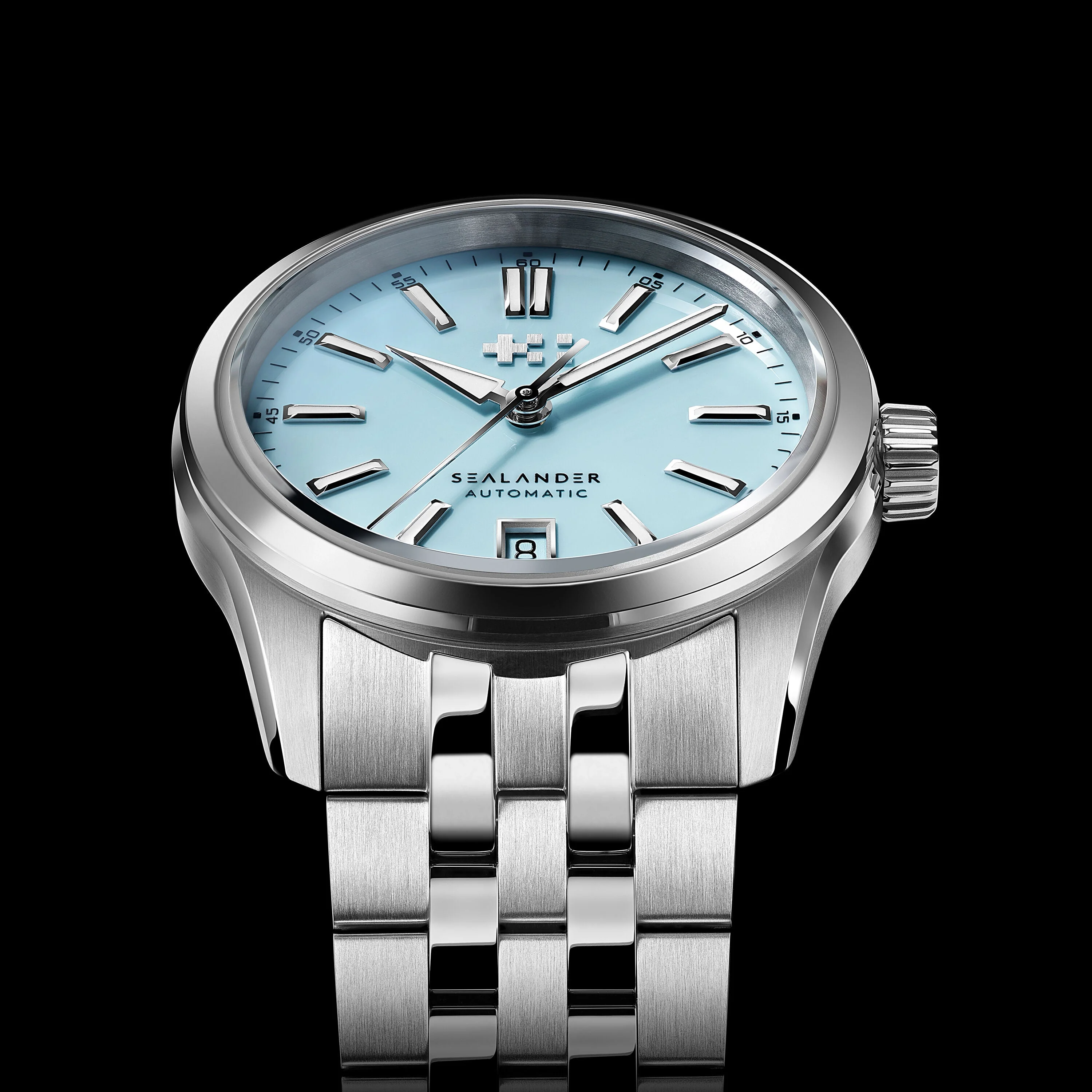 Christopher Ward C63 Sealander Automatic 36mm – Sky Blue - Image 5