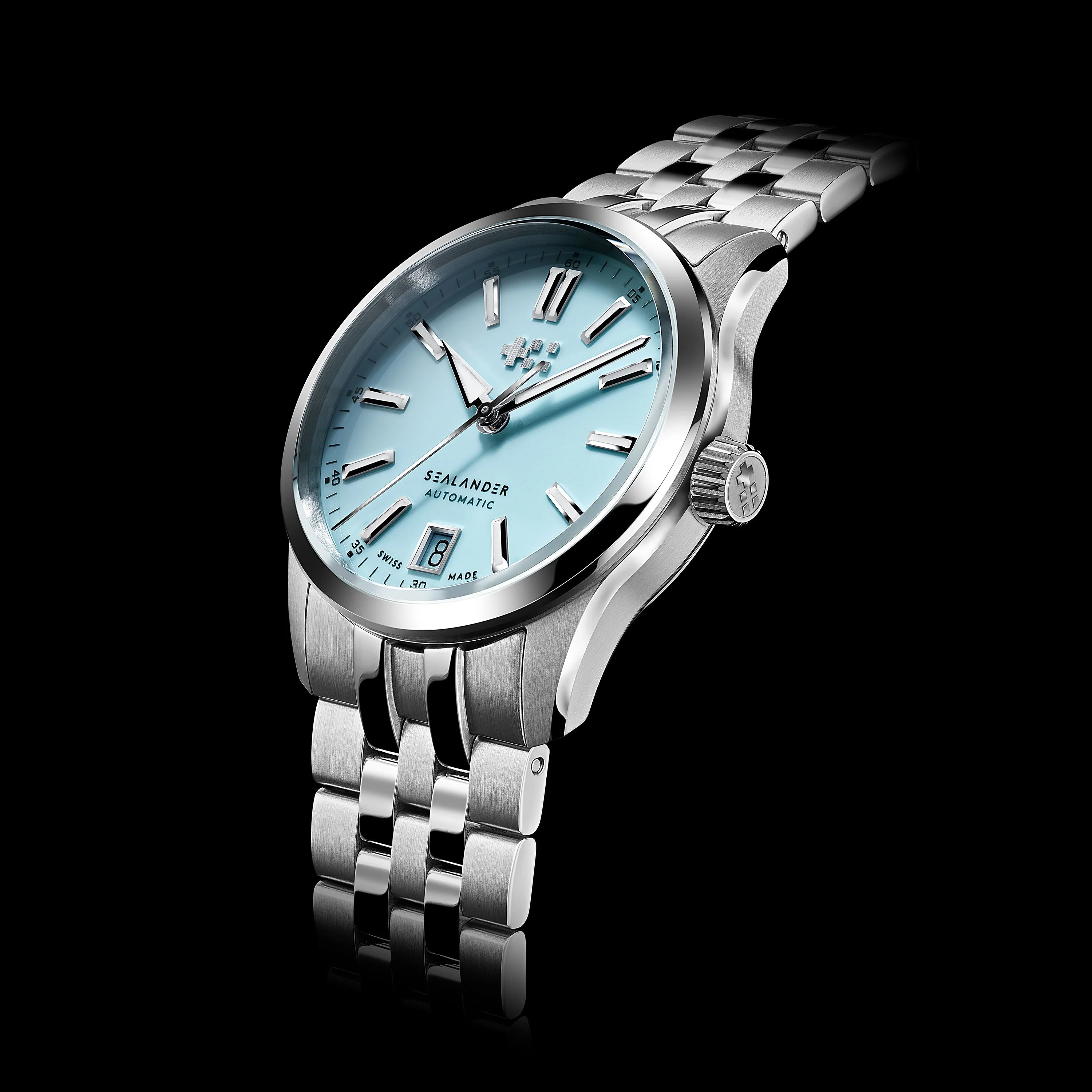 Christopher Ward C63 Sealander Automatic 36mm – Sky Blue - Image 6