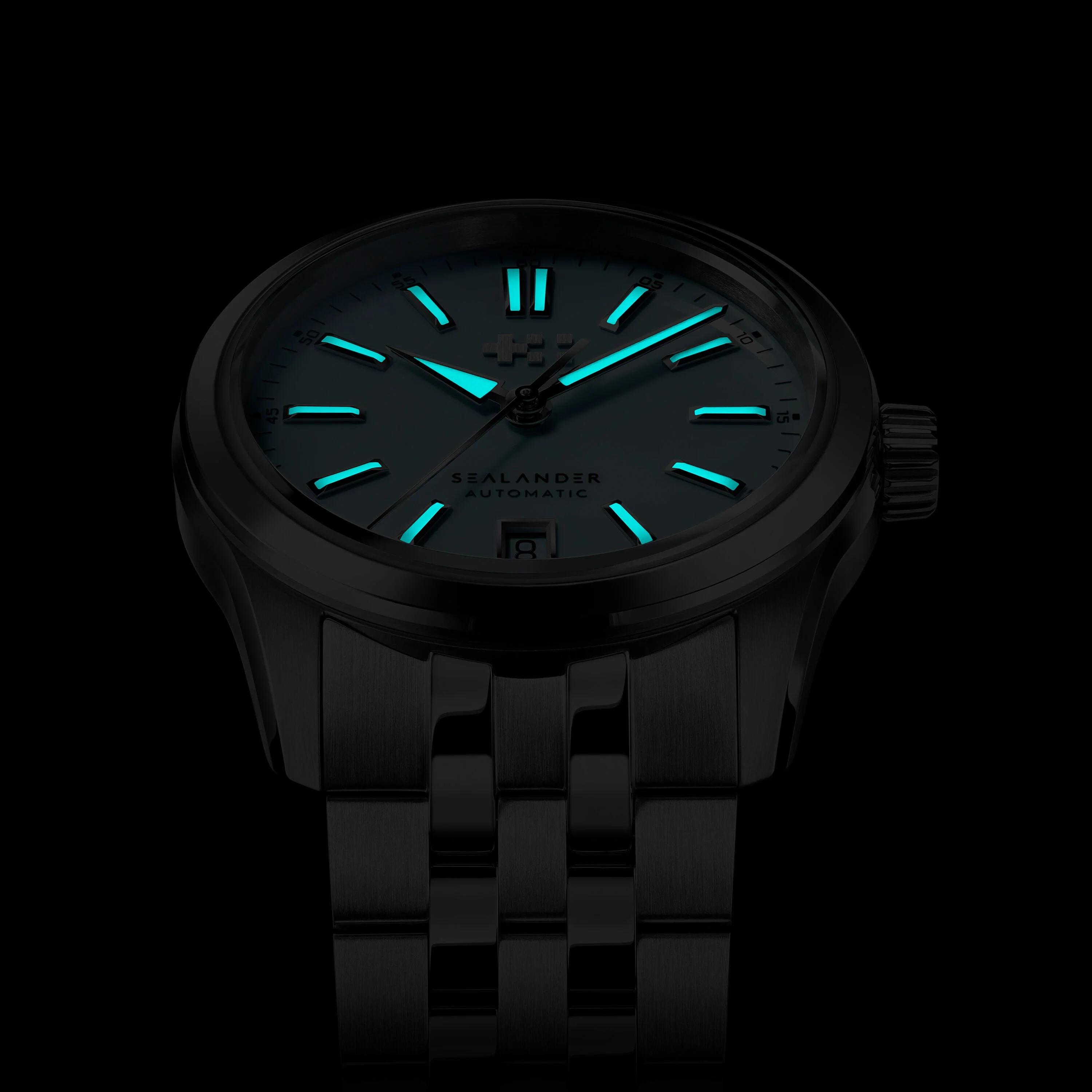 Christopher Ward C63 Sealander Automatic 36mm – Sky Blue - Image 7