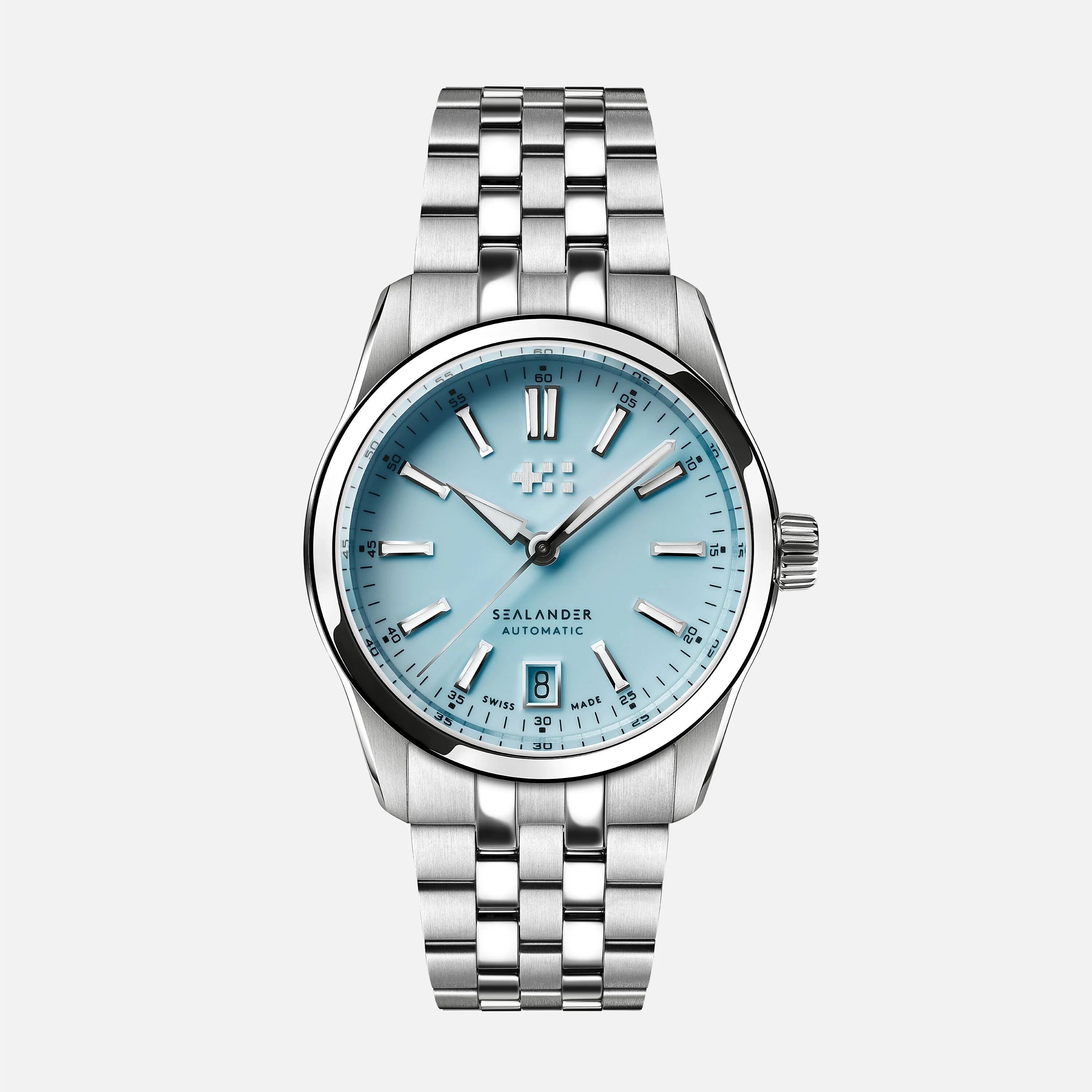 Christopher Ward C63 Sealander Automatic 36mm – Sky Blue - Image 9