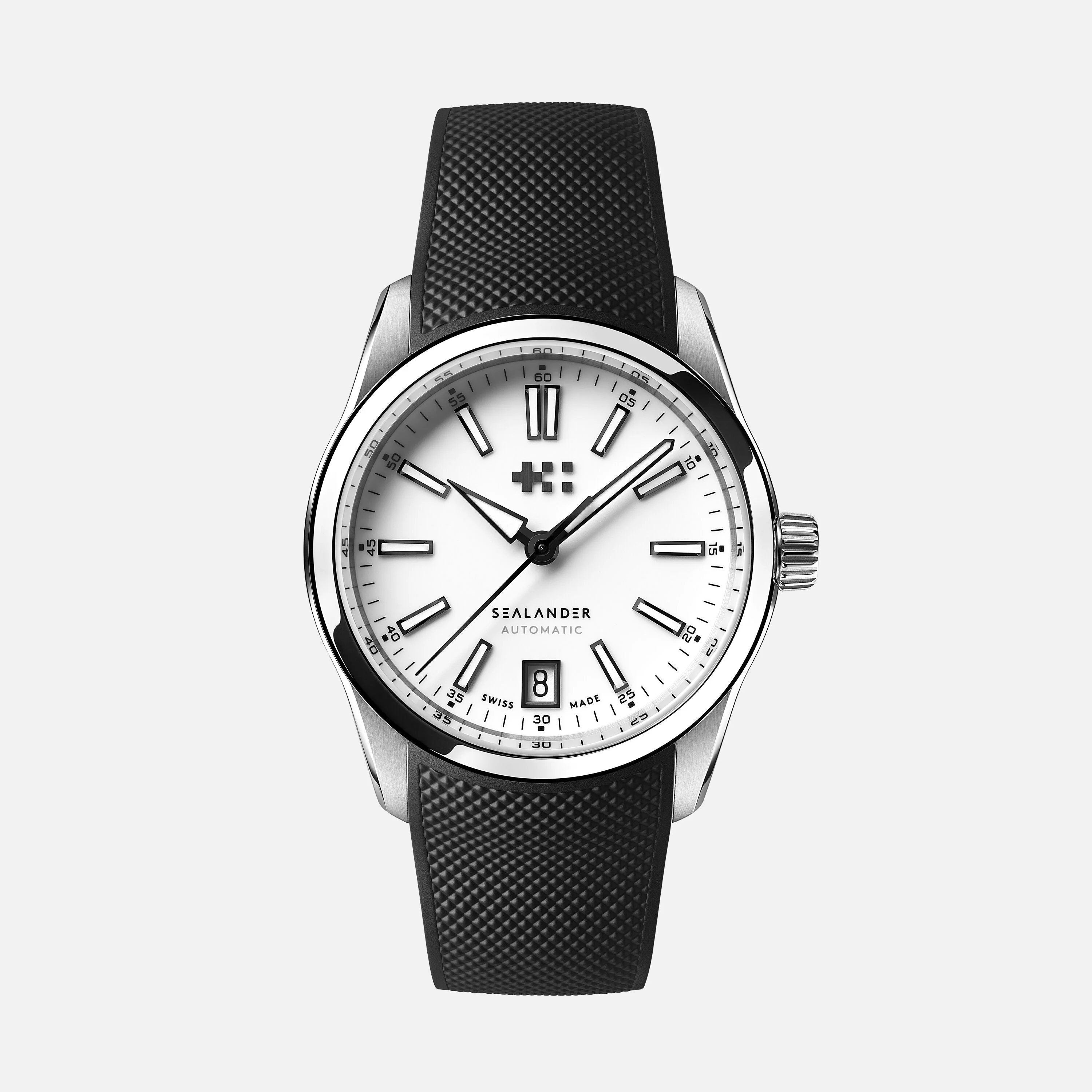 Christopher Ward C63 Sealander Automatic 36mm – White - Image 11