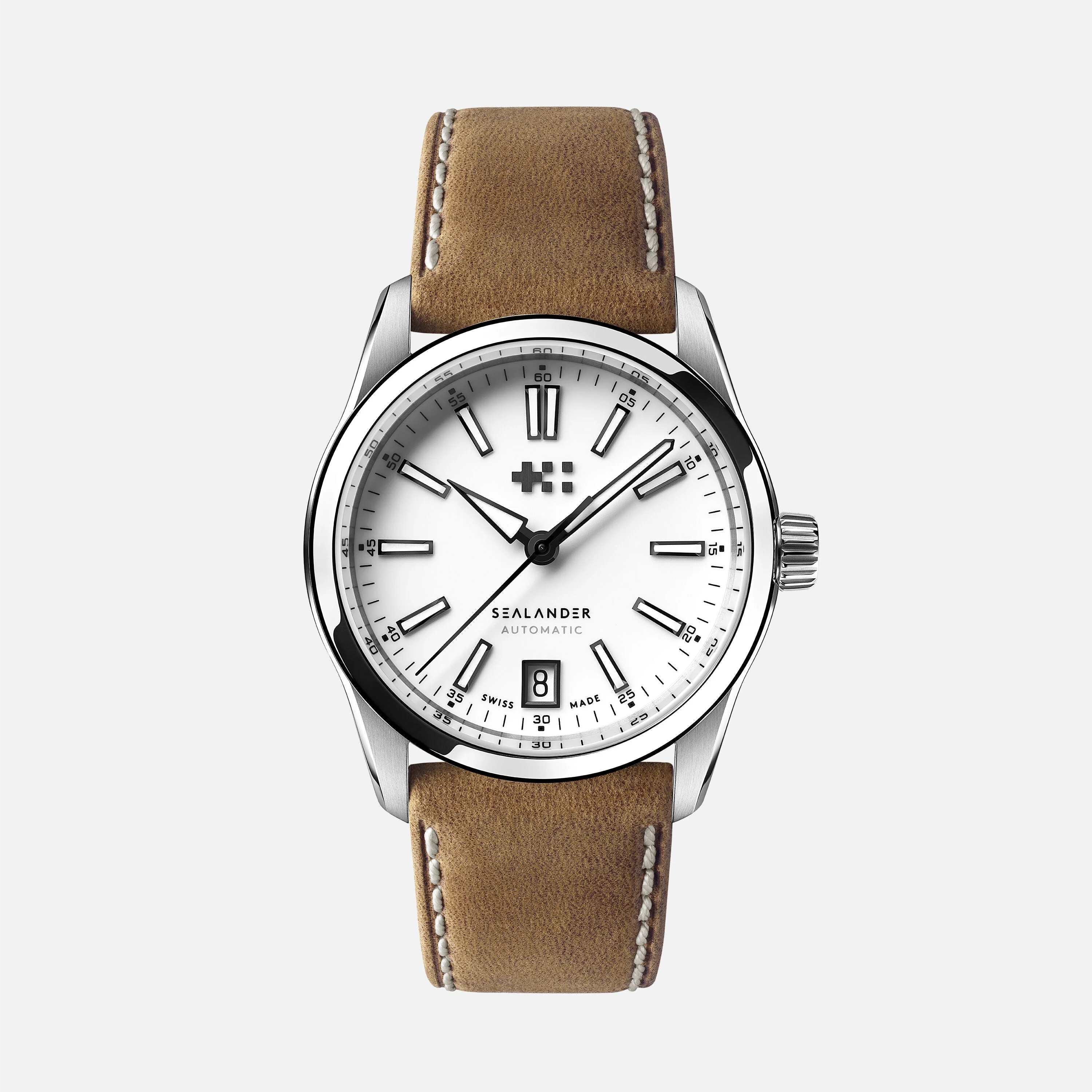 Christopher Ward C63 Sealander Automatic 36mm – White - Image 13