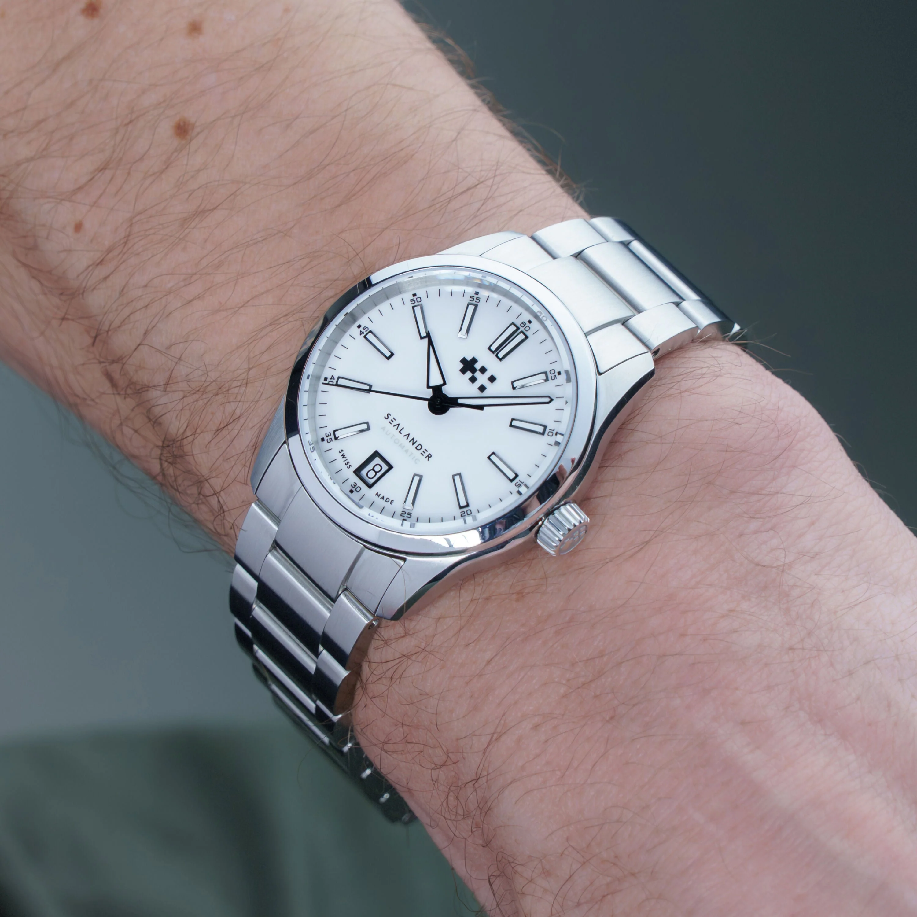 Christopher Ward C63 Sealander Automatic 36mm – White - Image 2