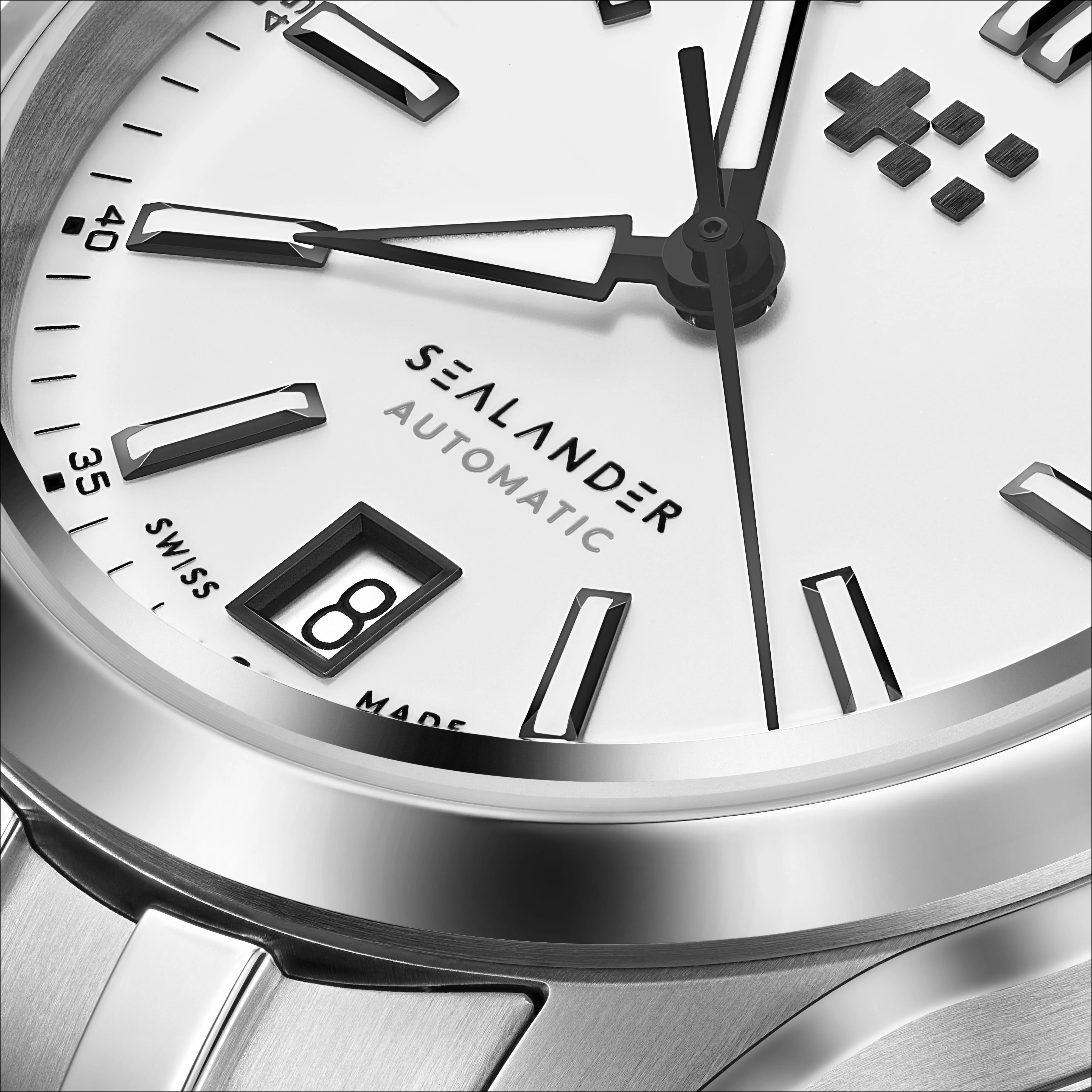 Christopher Ward C63 Sealander Automatic 36mm – White - Image 4