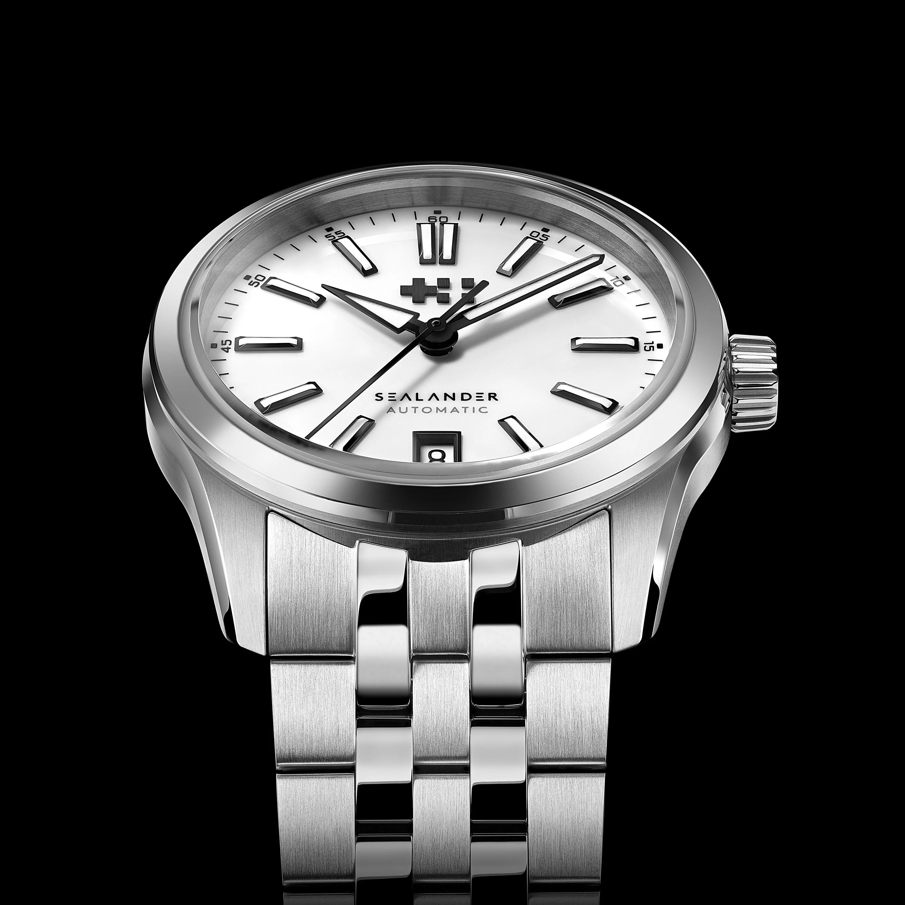 Christopher Ward C63 Sealander Automatic 36mm – White - Image 5