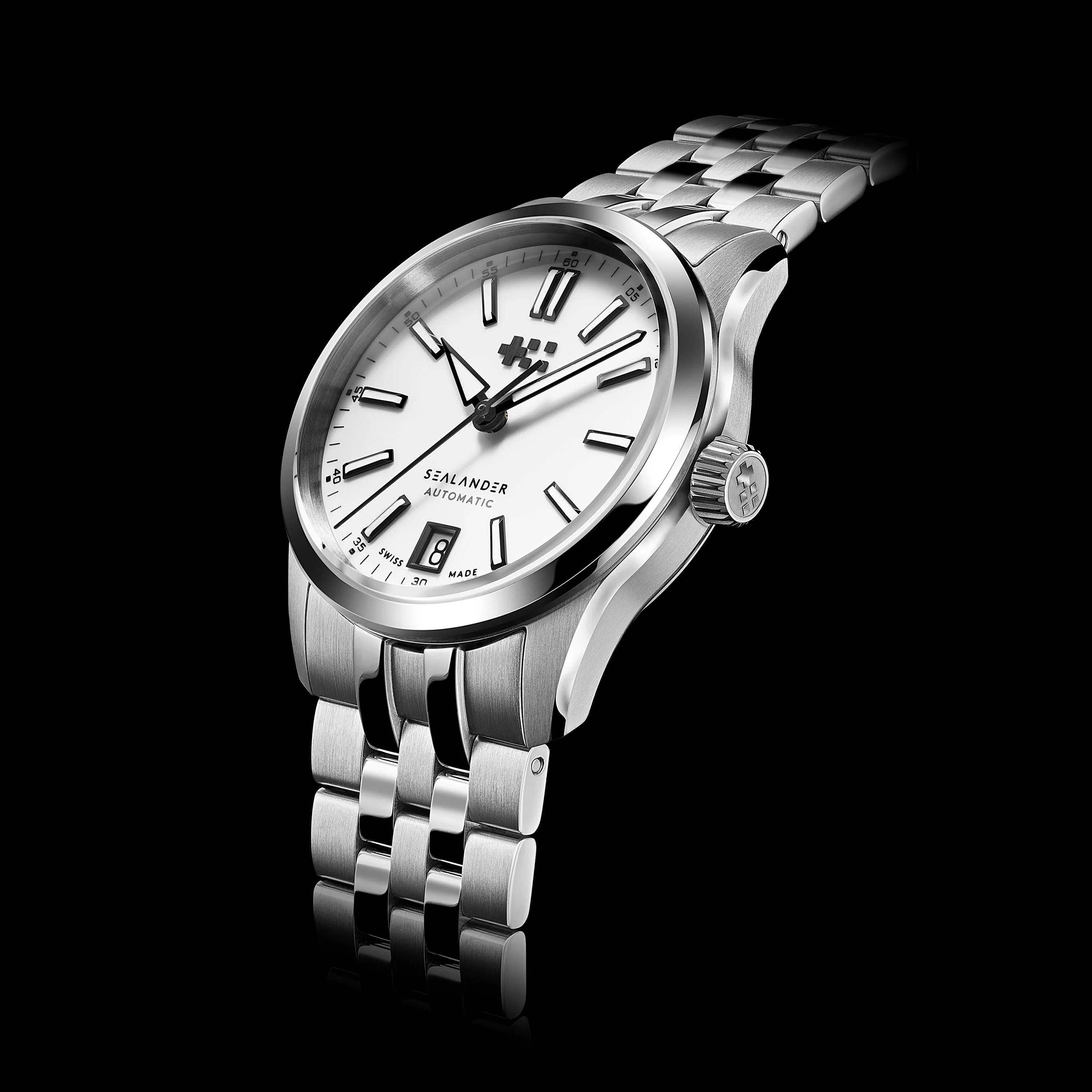 Christopher Ward C63 Sealander Automatic 36mm – White - Image 6