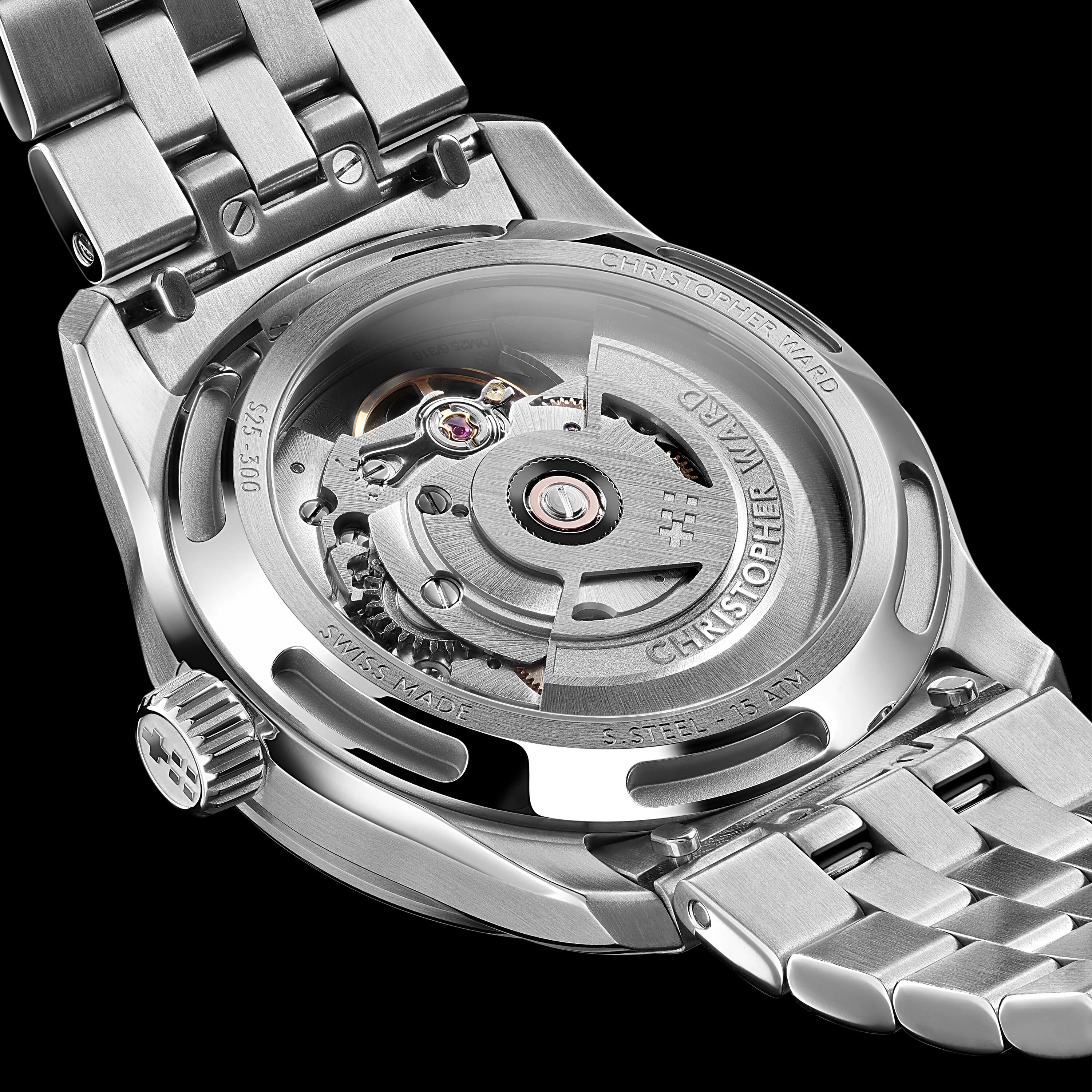 Christopher Ward C63 Sealander Automatic 36mm – White - Image 8