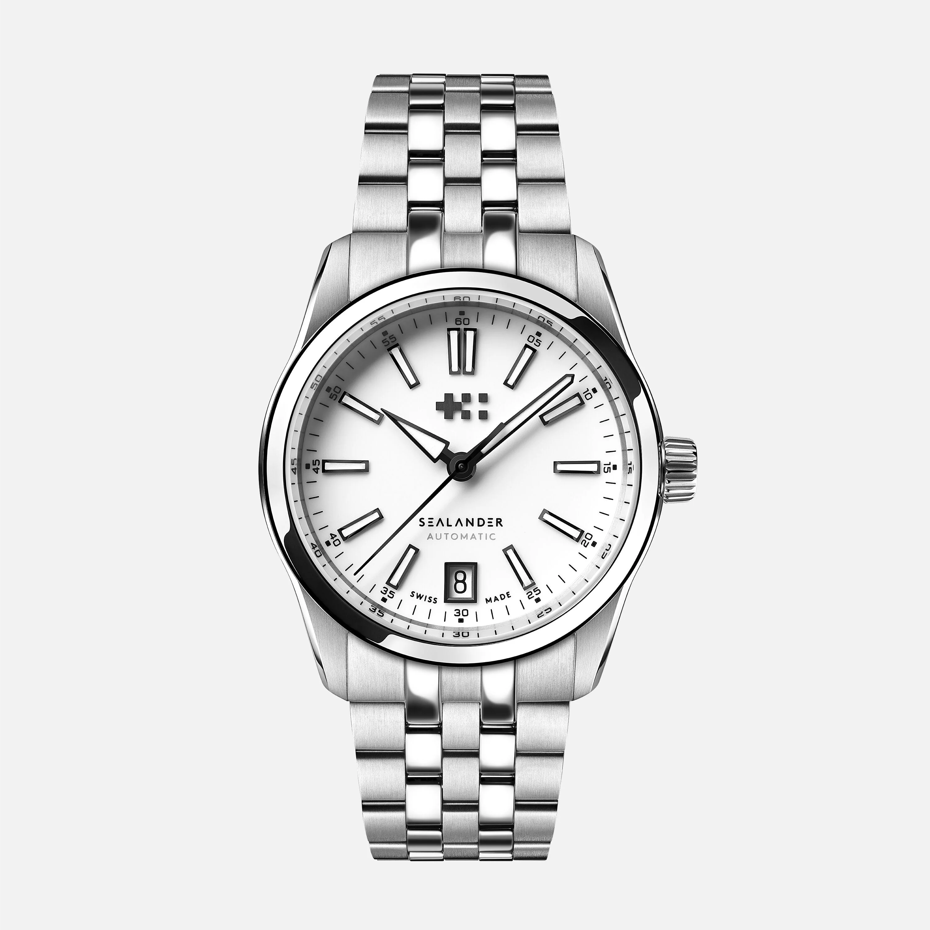 Christopher Ward C63 Sealander Automatic 36mm – White - Image 9
