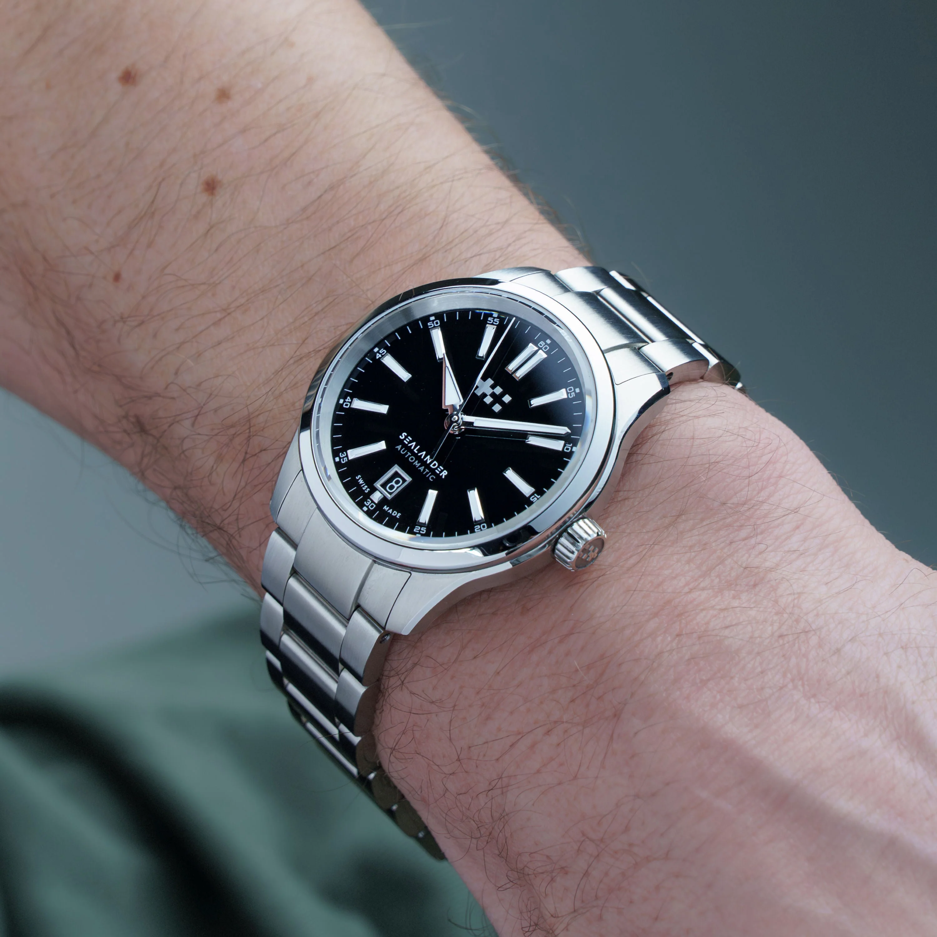 Christopher Ward C63 Sealander Automatic 39mm – Black - Image 2